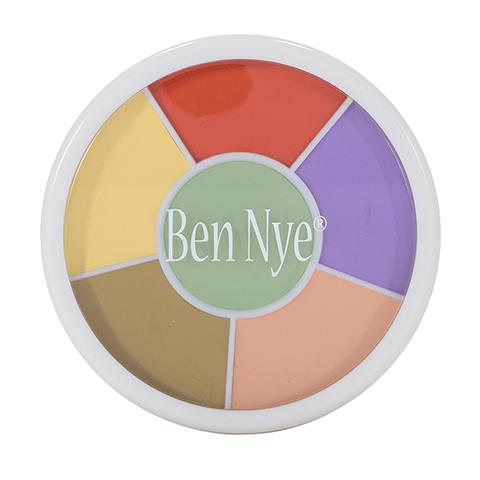 Ben Nye Corrector Wheel - 6 Colors (CTRW-100) Corrector Palettes   