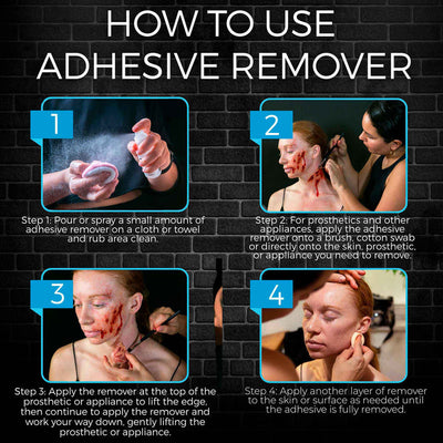 Narrative Cosmetics Skin Safe Adhesive Glue & Makeup Remover Adhesive Remover   