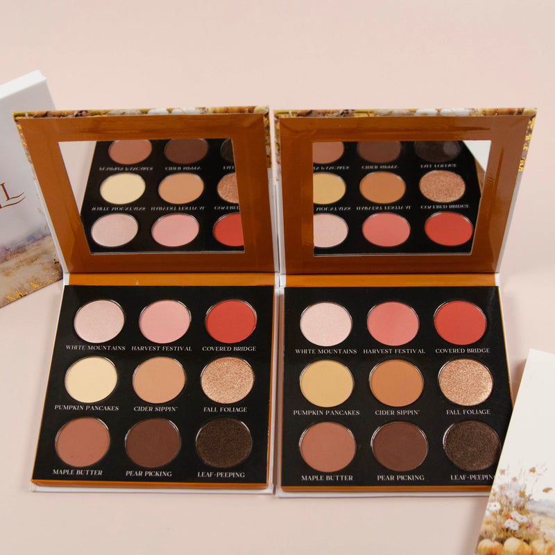 Sydney Grace Eastern Fall Eyeshadow Palette Eyeshadow Palettes   