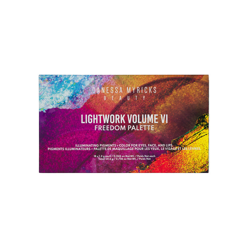 Danessa Myricks Beauty Lightwork 6 Freedom Palette Eyeshadow Palettes   