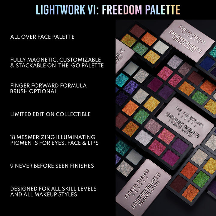 Danessa Myricks Beauty Lightwork 6 Freedom Palette style image