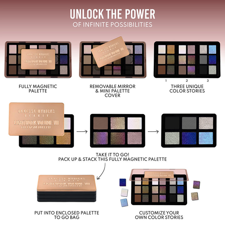 Danessa Myricks Beauty Lightwork VII Freedom Palette style image