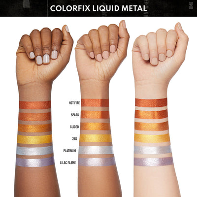 Danessa Myricks Beauty ColorFix Liquid Metals Eyeshadow   