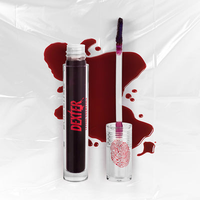 Lethal Cosmetics Dexter Lip Stain Liquid Lipstick Dark Passenger