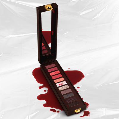 Lethal Cosmetics Dexter 11 Pan Pressed Powder Palette Pigment Palettes