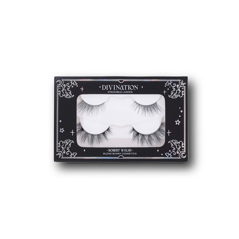 Blend Bunny Cosmetics x Robert Welsh Divination Stackable Lashes False Lashes   