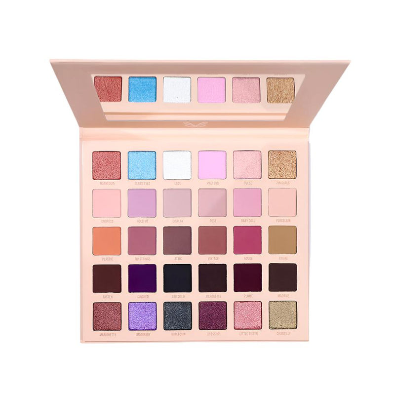 Blend Bunny Cosmetics The Dollhouse Palette Eyeshadow Palettes   