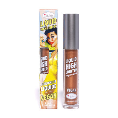 The Balm Cosmetics Liquid Highlighter Highlighter Drop it like its Watt  