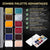 Narrative Cosmetics 12 Color Zombie Alcohol-Activated Professional SFX Makeup Palette Alcohol Activated Palettes   