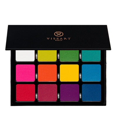 Viseart VisePRO Editorial Brights Matte Eyeshadow Palette Eyeshadow Palettes