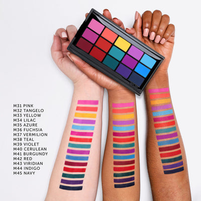Esum The Artistry Pigment Palette - No5 Transform Eyeshadow Palettes