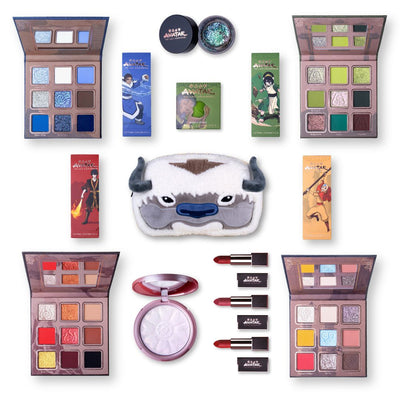 Lethal Cosmetics Avatar The Last Airbender Collection Makeup Kits   