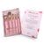 Bdellium Tools Pink Golden Triangle Face & Eyes Set Face Brushes