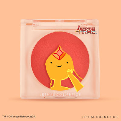 Lethal Cosmetics The Adventure Time Collection Flame Princess Blush Blush