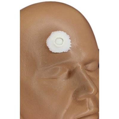 Rubber Wear Bullet Hole Foam Latex Prosthetic Prosthetic Appliances Small (FRW-034  