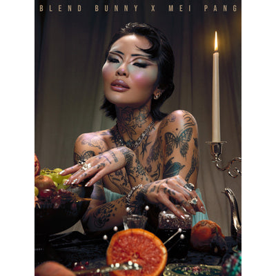 Blend Bunny Cosmetics Mei Pang Efflorescence Eyeshadow Palette Eyeshadow Palettes