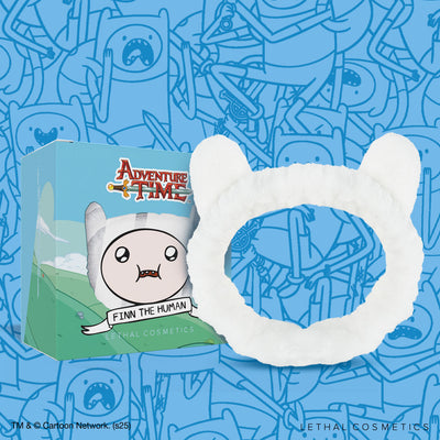 Lethal Cosmetics The Adventure Time Collection Finn the Human Head Band Hair Tools