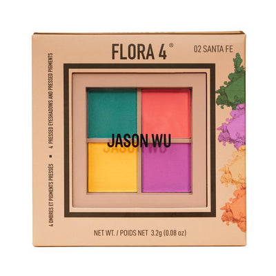 Jason Wu Beauty Flora 4 Eyeshadow Palette - 02 Santa Fe Eyeshadow Palettes   
