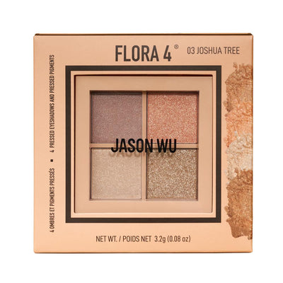 Jason Wu Beauty Flora 4 Eyeshadow Palette - 03 Joshua Tree Eyeshadow Palettes   