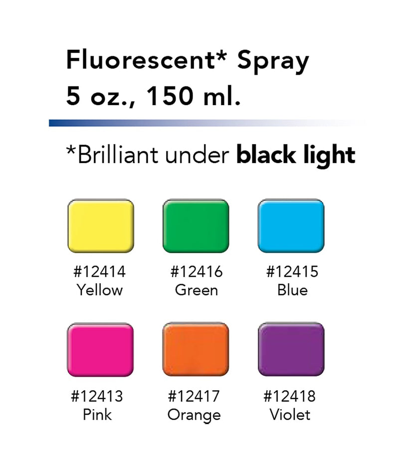 Graftobian Fluorescent Colorspray Hair FX   