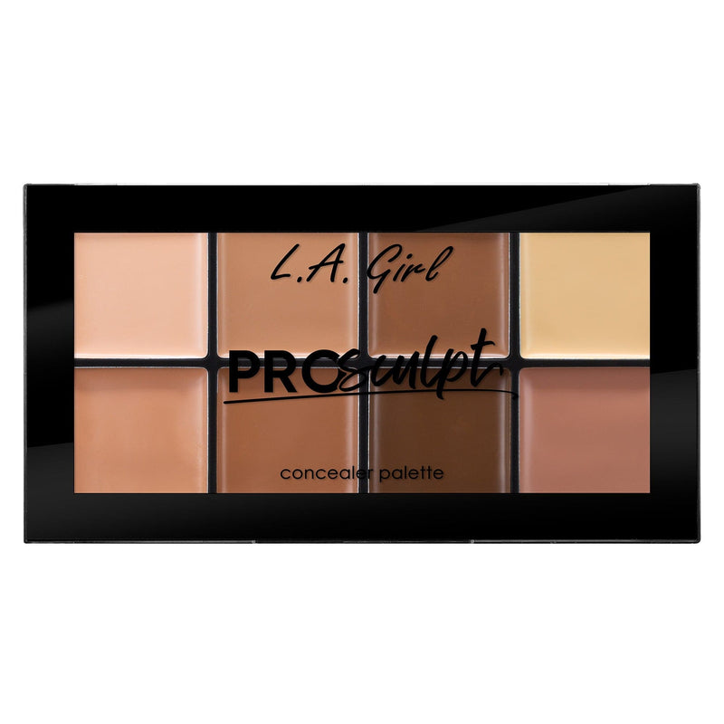 L.A. Girl Pro Sculpt Concealer Palette Contour Palettes GFP726 Medium  