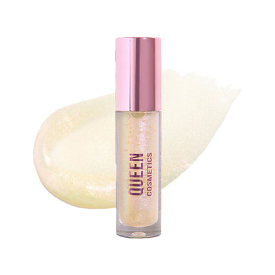 Queen Cosmetics Mega Volume Lip Enhancer Lip Gloss Glazed Donut  
