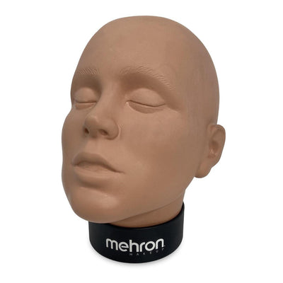 Mehron Practice Head Mannequin Heads   