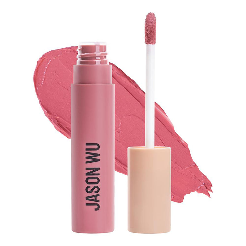 Jason Wu Beauty Honey Fluff Lip Cream Liquid Lipstick 13 Mauve Pink  