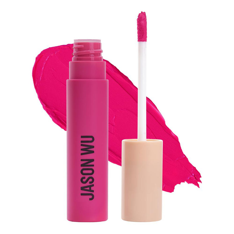 Jason Wu Beauty Honey Fluff Lip Cream Liquid Lipstick 14 Berry Pink  