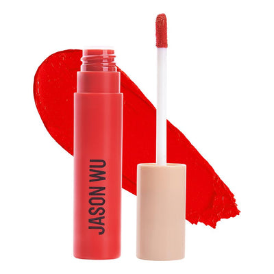 Jason Wu Beauty Honey Fluff Lip Cream Liquid Lipstick 18 Hot Apple  