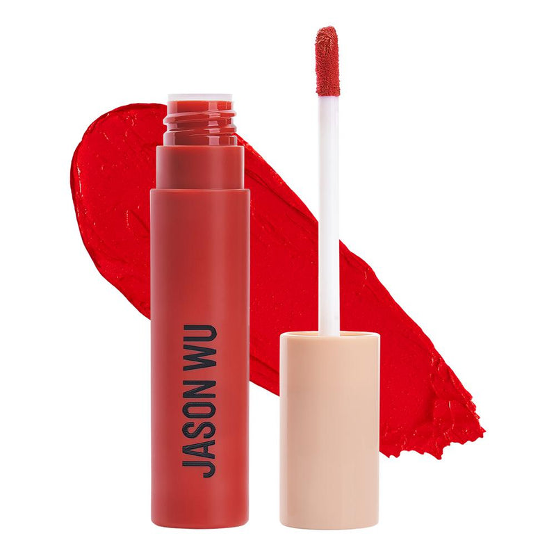 Jason Wu Beauty Honey Fluff Lip Cream Liquid Lipstick 19 True Red  