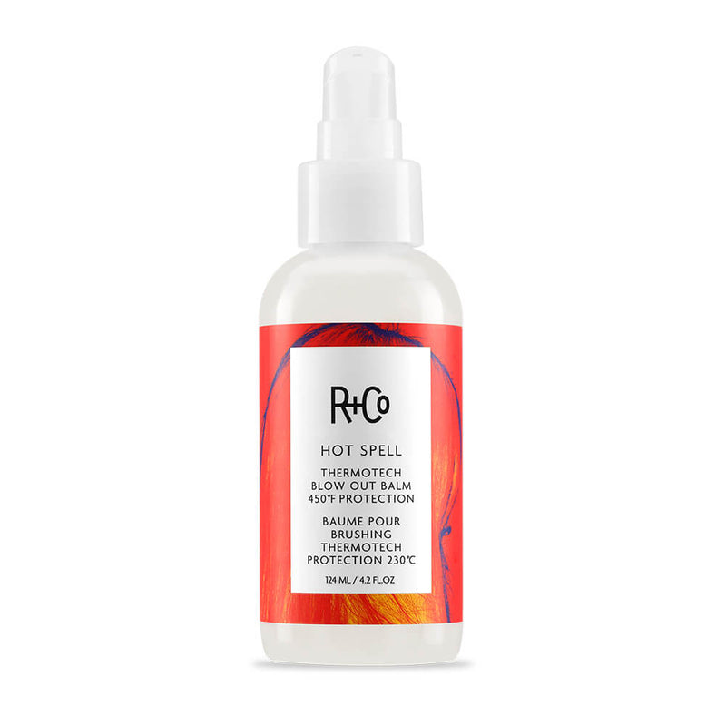 R+Co Hot Spell Thermotech Blowout Heat Protection Heat Protectant   