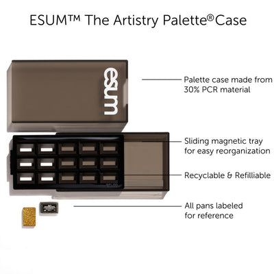 Esum The Artistry Pigment Palette - No5 Transform Eyeshadow Palettes