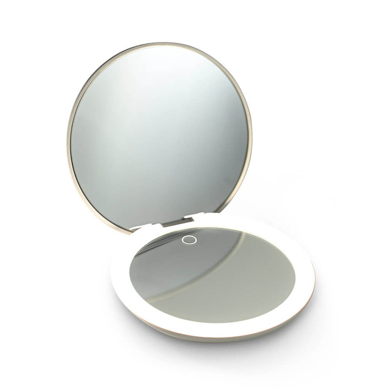 Ilios Lighting LED Compact Mirror Makeup Mirror   