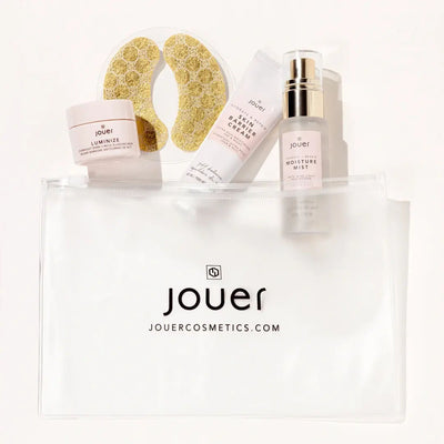 Jouer Skincare Starter Set - Daily Hydrating Essentials Skincare Kits   
