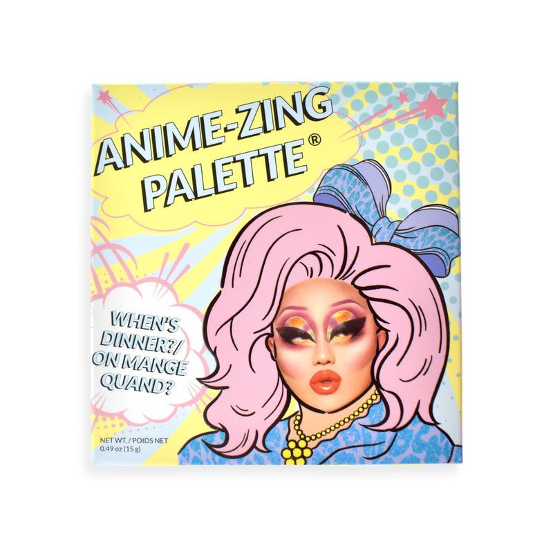 KimChi Chic Beauty Anime Zing Eyeshadow Palette Eyeshadow Palettes   