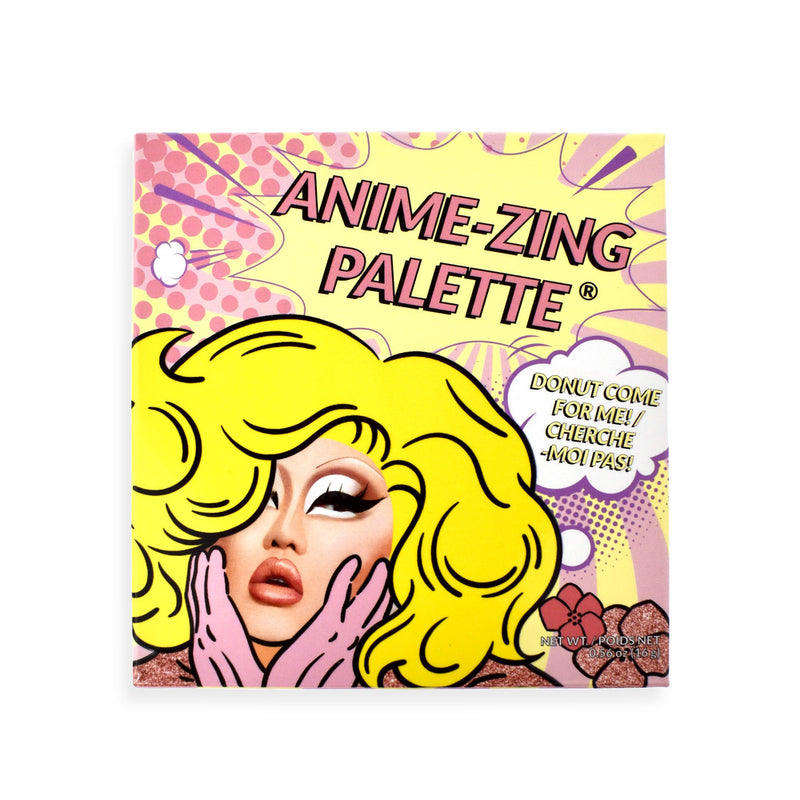 KimChi Chic Beauty Anime Zing Face Palette Face Palettes   