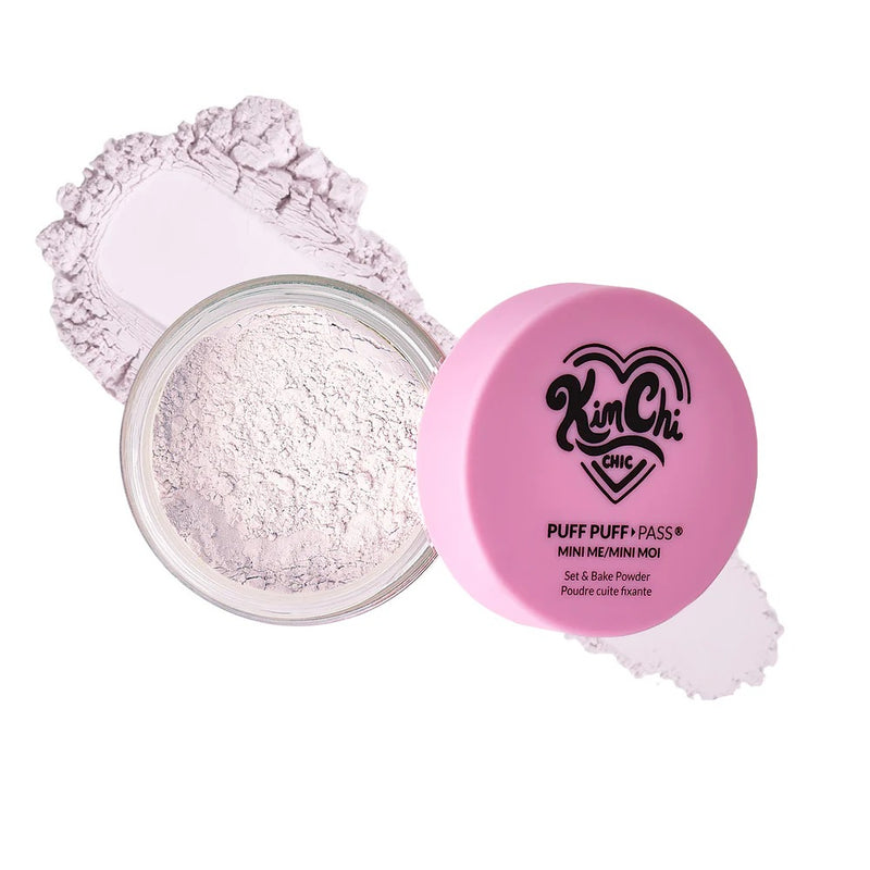 KimChi Chic Beauty Puff Puff Pass Mini Setting Powder Loose Powder 03 Ivander
