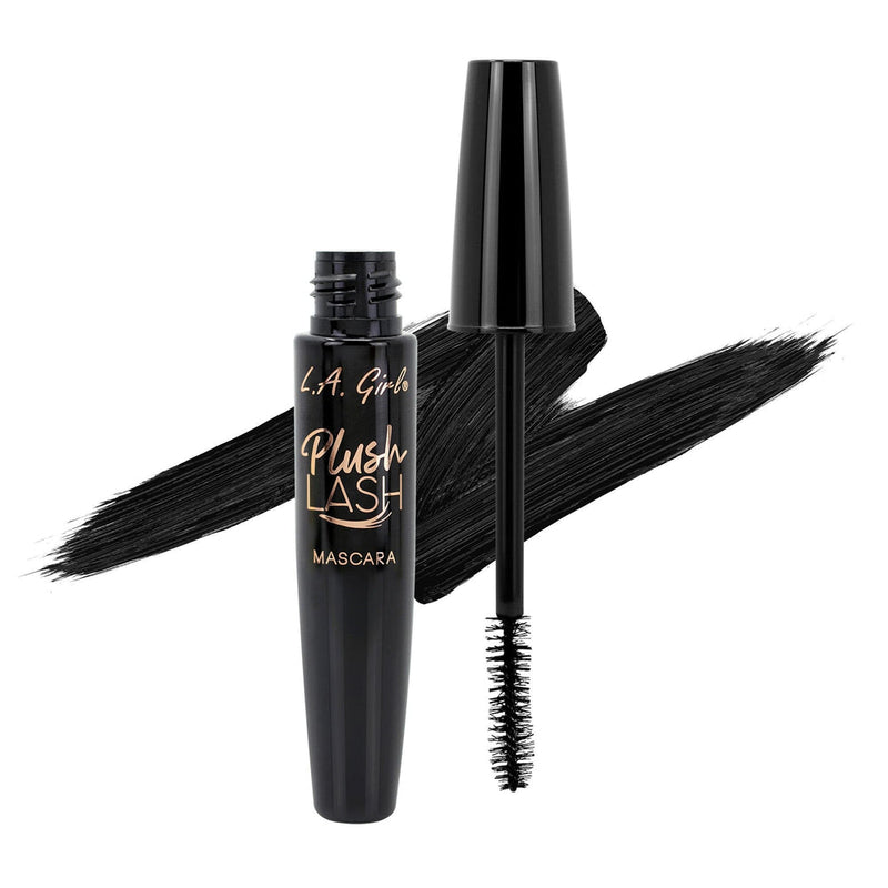 L.A. Girl Plush Lash Mascara Mascara GMS660 Blackest Black  