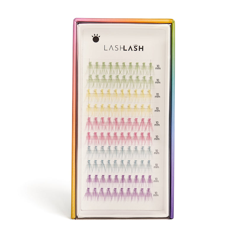 Lash Lash Individual Color Lashes &