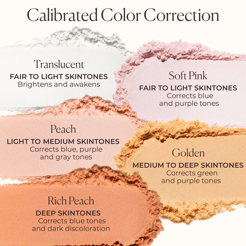 Laura Mercier Secret Brightening Color Correcting Under Eye Setting Powder Loose Powder