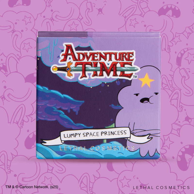 Lethal Cosmetics The Adventure Time Collection Lumpy Space Princess Blush Blush
