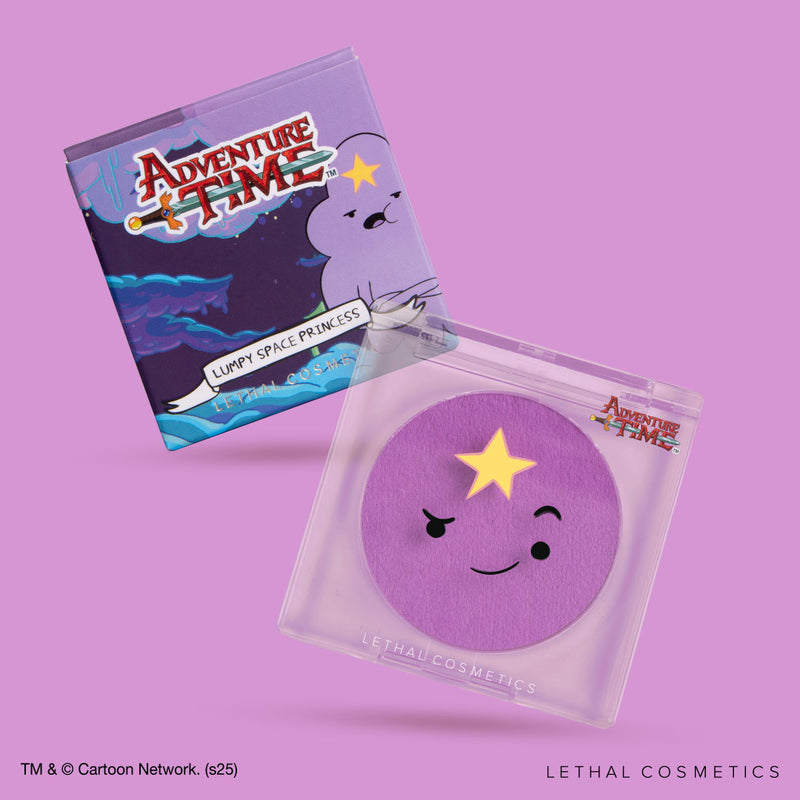 Lethal Cosmetics The Adventure Time Collection Lumpy Space Princess Blush Blush