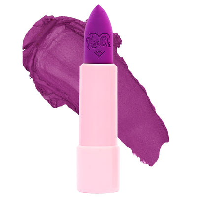 KimChi Chic Marshmallow Butter Lippie Lipstick 20 Red Cabbage  