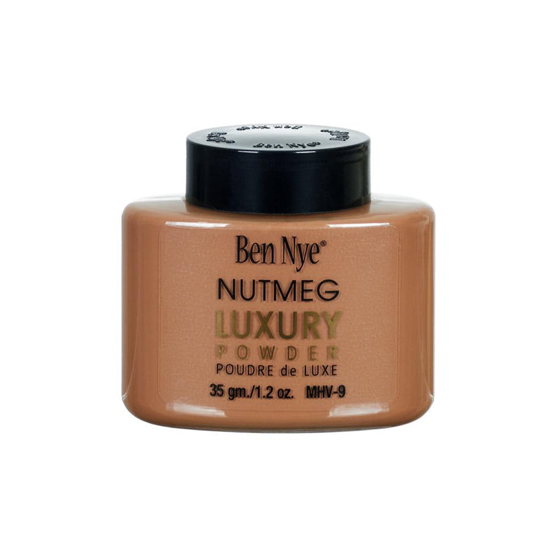 Ben Nye Nutmeg Mojave Luxury Powder Loose Powder 1.2oz (MHV-9) (Talc Free)  