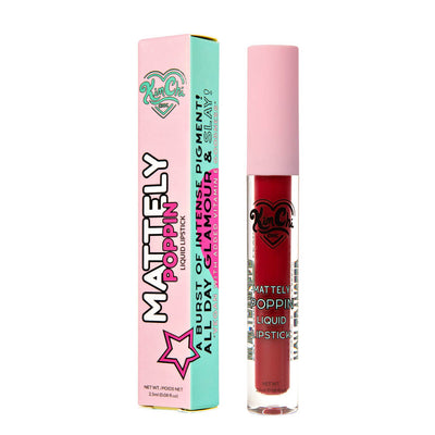 KimChi Chic Beauty Mattely Poppin Liquid Lipstick Liquid Lipstick   