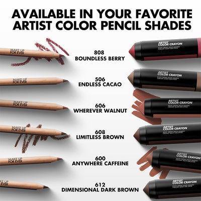 Make Up For Ever Artist Color Crayon Lipstick