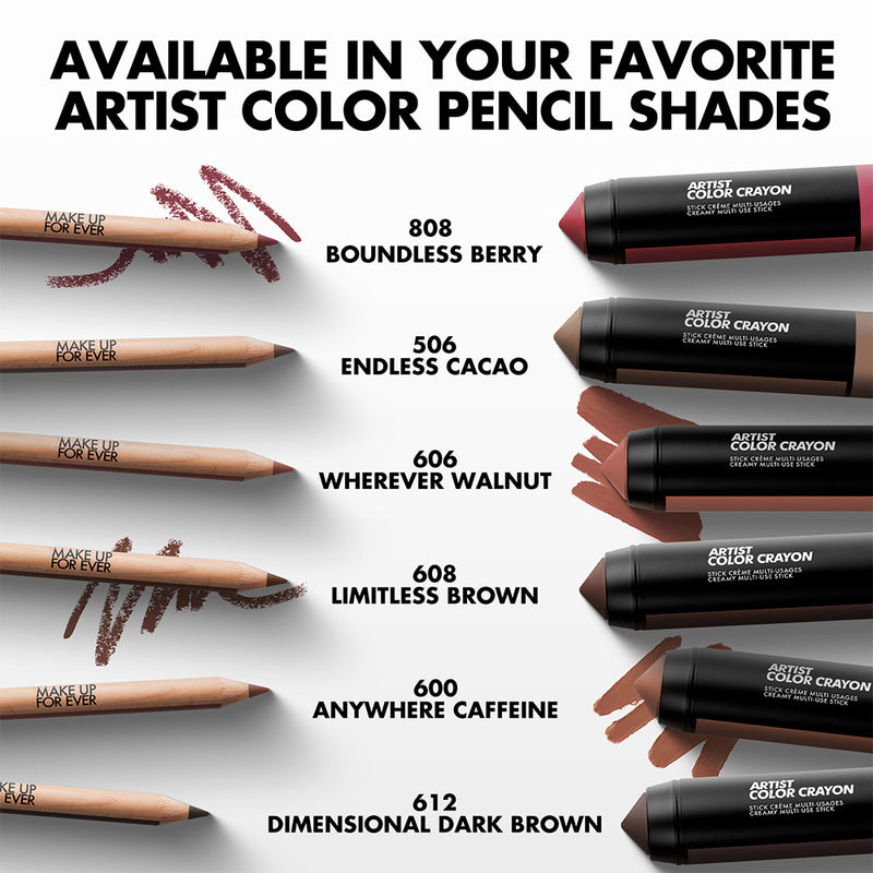 Make Up For Ever Artist Color Crayon Lipstick