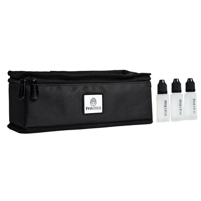 MYKITCO My Big Bottle Bag Makeup Bags