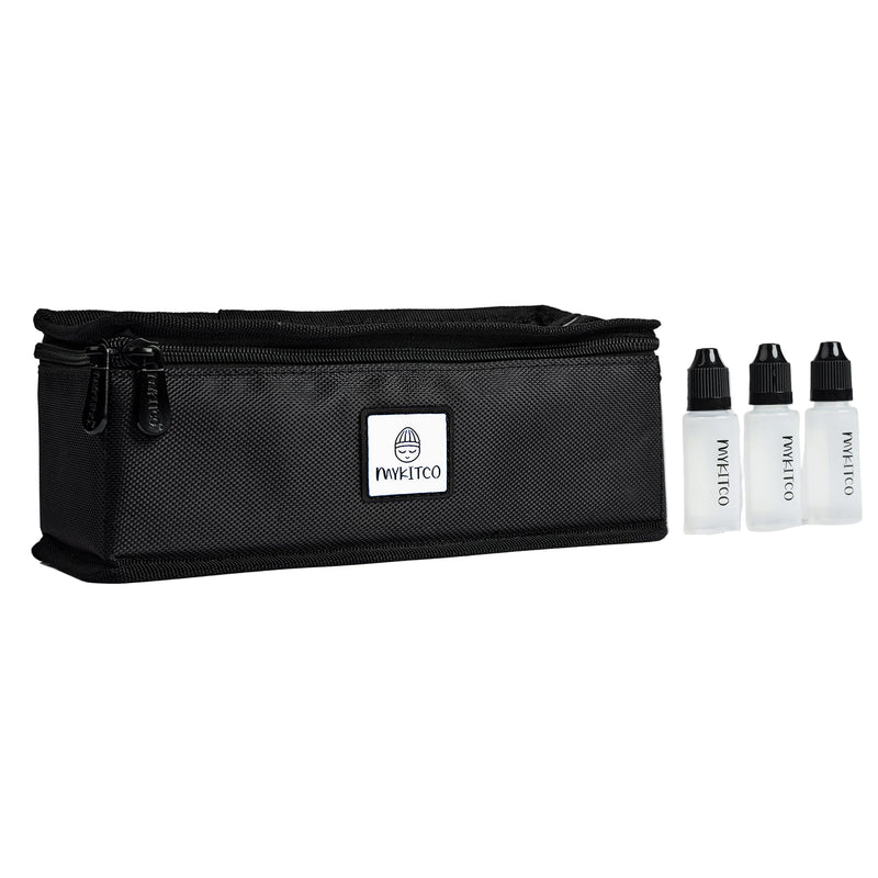 MYKITCO My Big Bottle Bag Makeup Bags